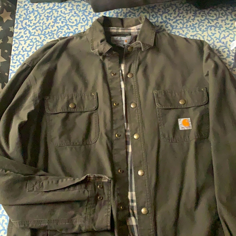 Carhartt Mid-weight Canvas Jacket